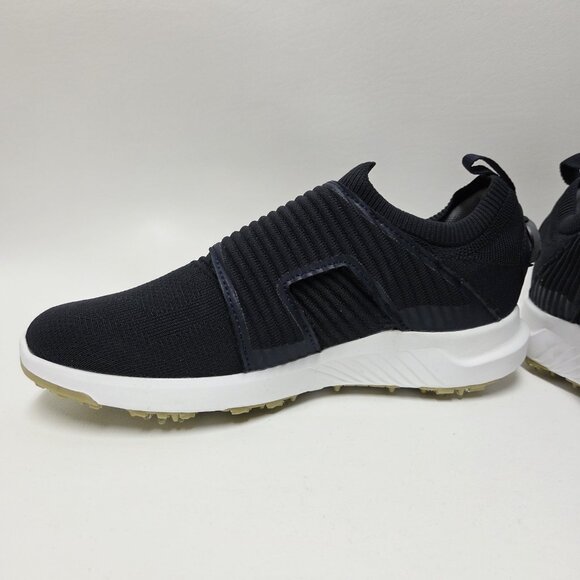 FootJoy Hyperflex BOA Men\'s Size 9.5 M Spiked Golf Shoes Midnight Blue 51089 main image 8